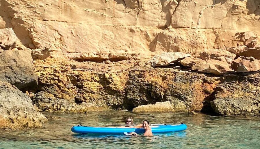 Ibiza: Short Tour North of the Island From the Sea by Private Boat