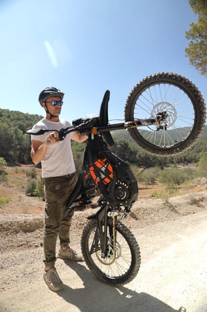 Ibiza: Tour With Electric Cross Motorcycle Surron