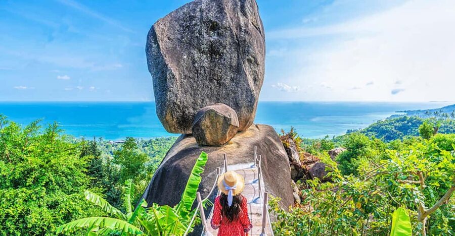 ISLAND TOUR ECO AROUND KOH SAMUI HALF DAY RARE SIGHTSEEING