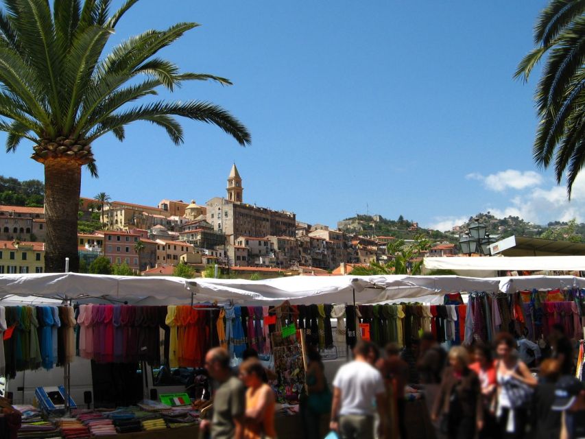 Italian Dolce Vita and Menton Private Tour