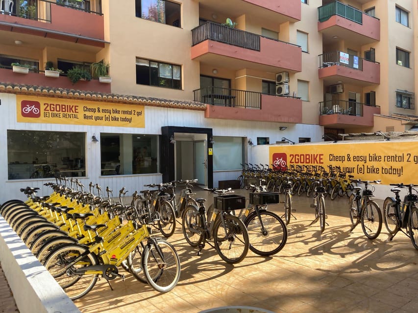 Jávea: Bike Rental From 1 to 7 Days