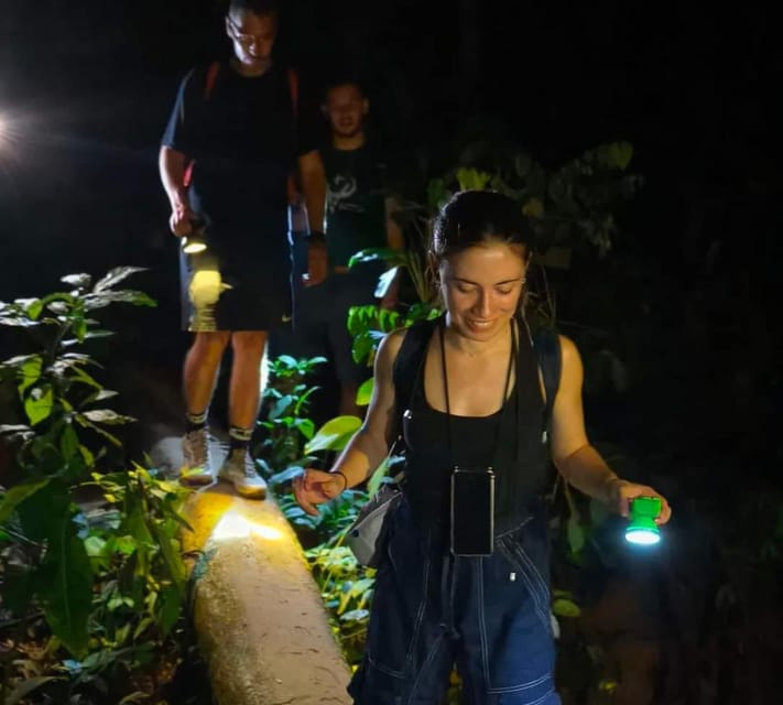 Khao Sok: Private Night Safari Adventure W/ Hotel Transfer