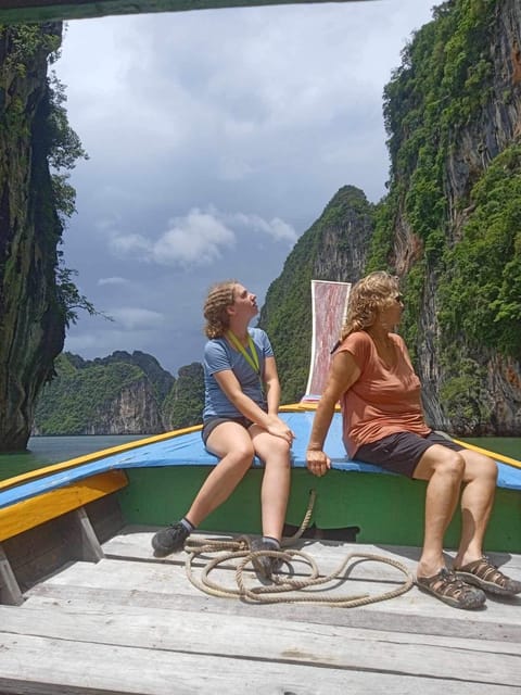 Ko Lanta: Ko Aung, Ko Phee Ghost Island Cave, Talabeng Kayak