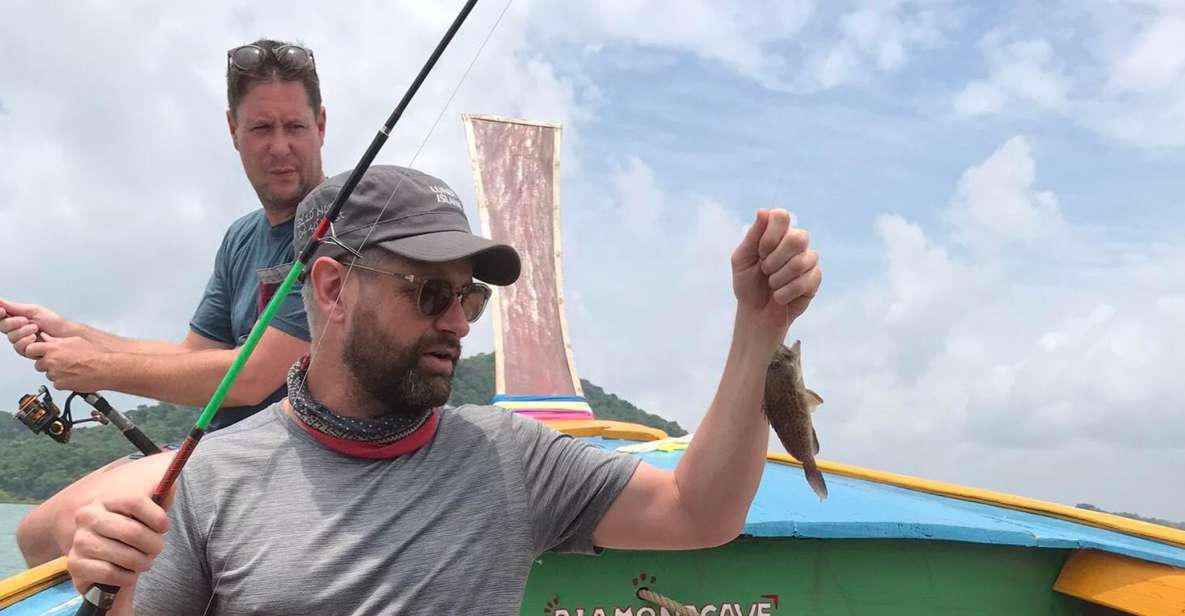 Ko Lanta: Mangrove Fishing Tour With Lunch