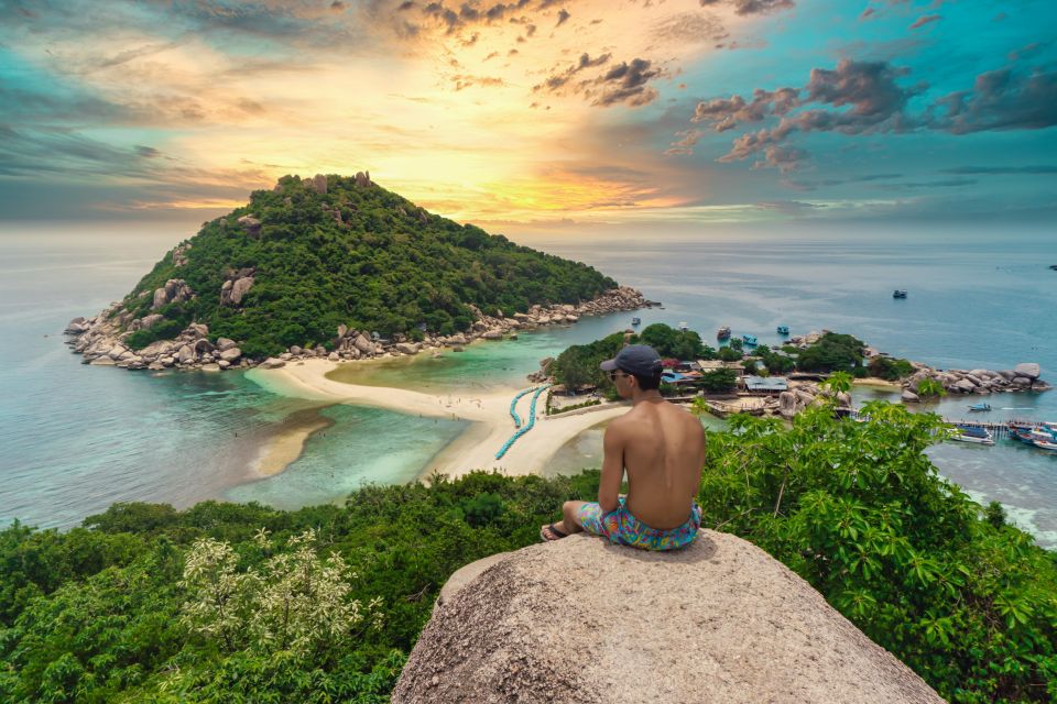 Ko Tao: Late Riser Snorkeling Tour With Lunch and Photos