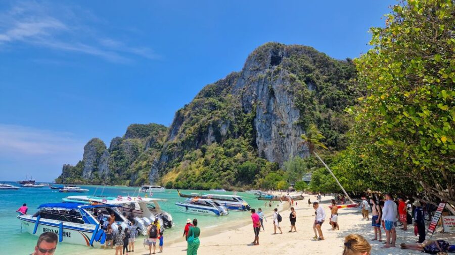 Koh Lanta: Phi Phi Islands Tour W/ Maya Bay, Snorkel & Lunch - Tour Overview and Pricing