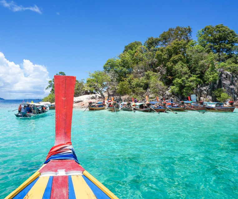 Koh Lipe: Outer Islands Snorkeling Trip by Longtail Boat