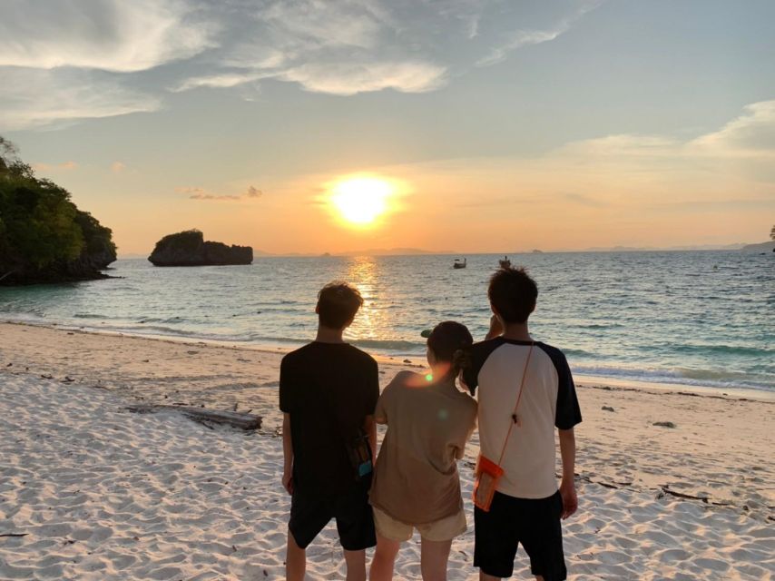 Krabi: 7 Islands Sunset & Plankton Swim With BBQ Dinner