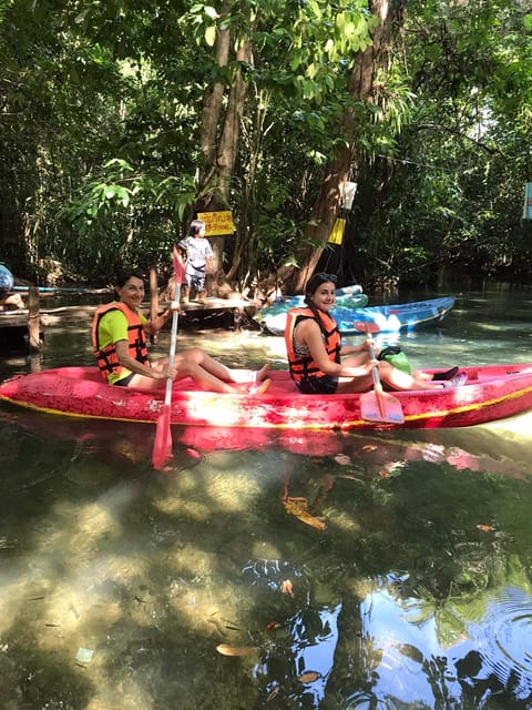 Krabi: Amazon Klong Srakaew Kayaking With Lunch