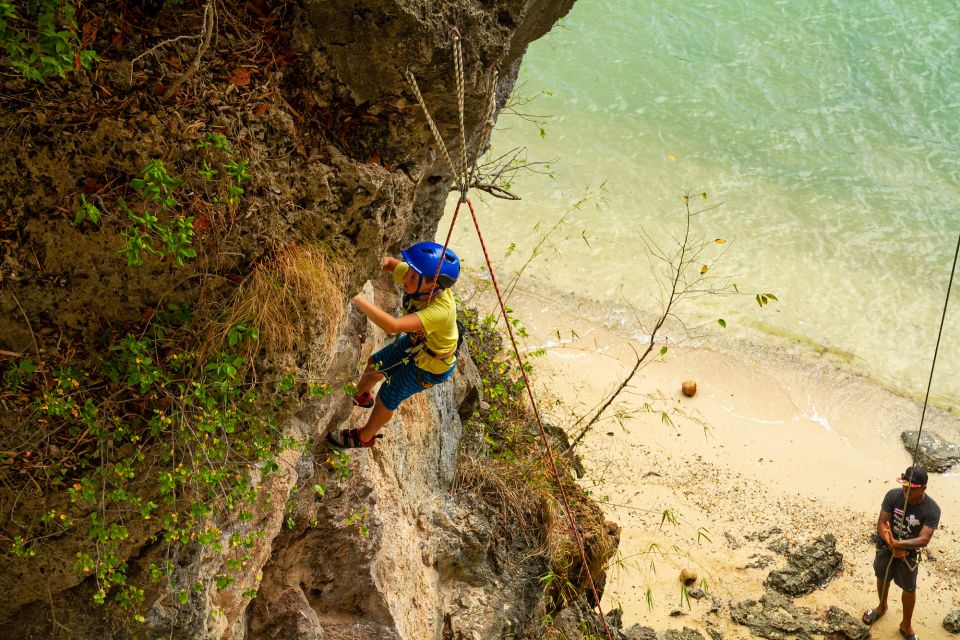 Krabi: Half-Day Rock Climbing Introduction at Railay Beach