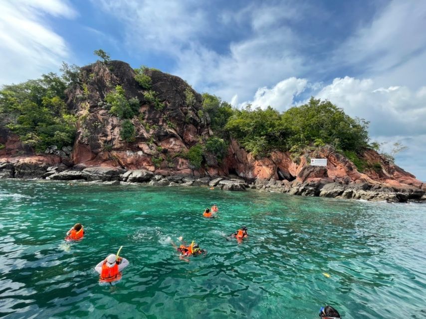 Krabi: Hong Islands Longtail Boat Tour With Kayaking Option