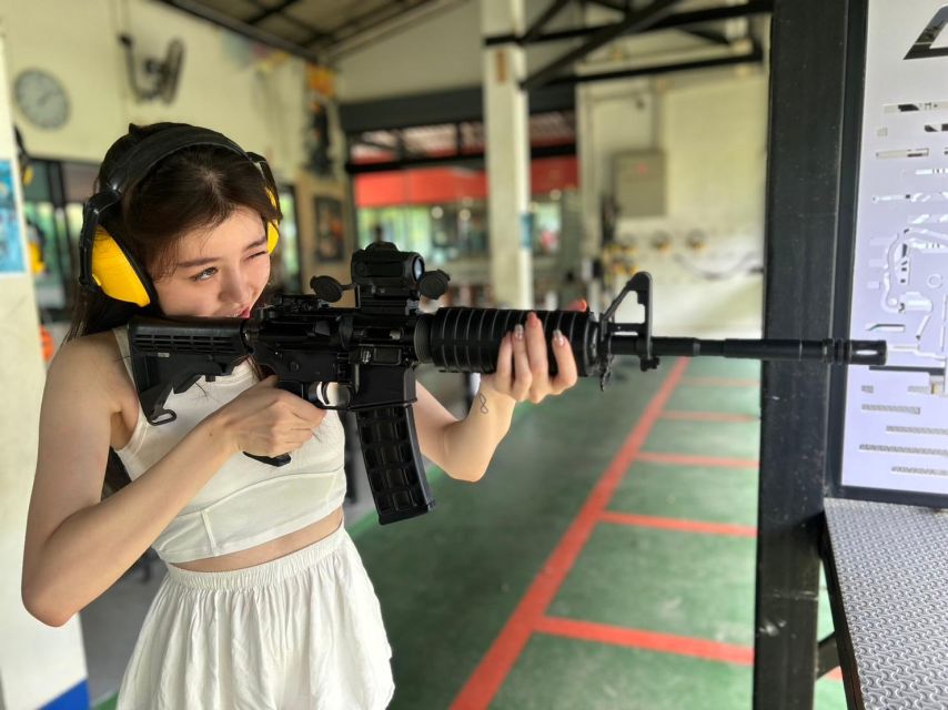 Krabi Shooting Range(.22 LRM4, .10 Bullet)
