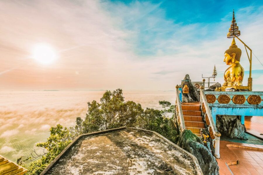 Krabi: Tiger Cave Temple, Emerald Pool and Hot Springs Tour - Tour Overview