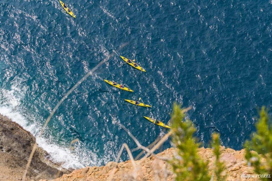 La Ciotat: Calanques National Park Guided Kayak Tour