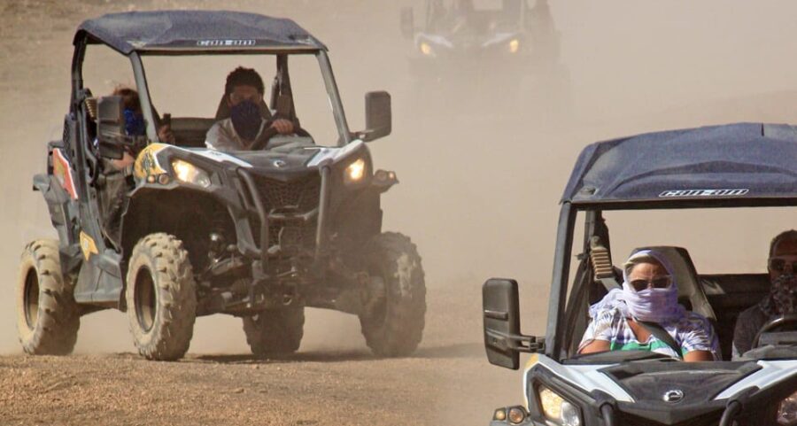 Lanzarote: 3 Hour Buggy Tour With Views of the Volcano Park