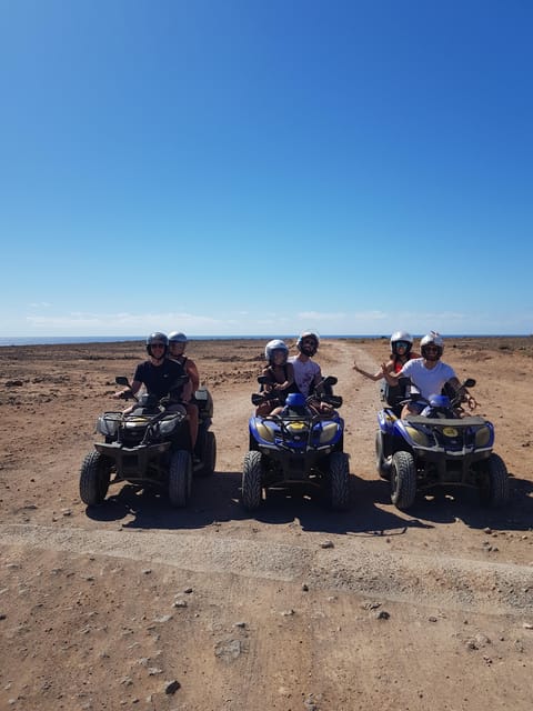 Lanzarote: Yaiza Playa Blanca Quad Tour