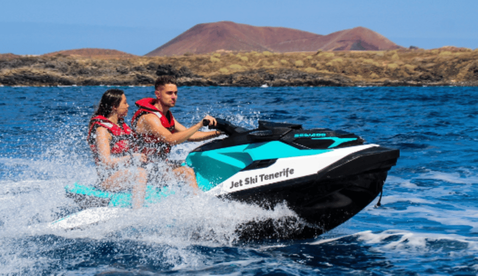 Las Galletas, Tenerife: Jet-ski Safari