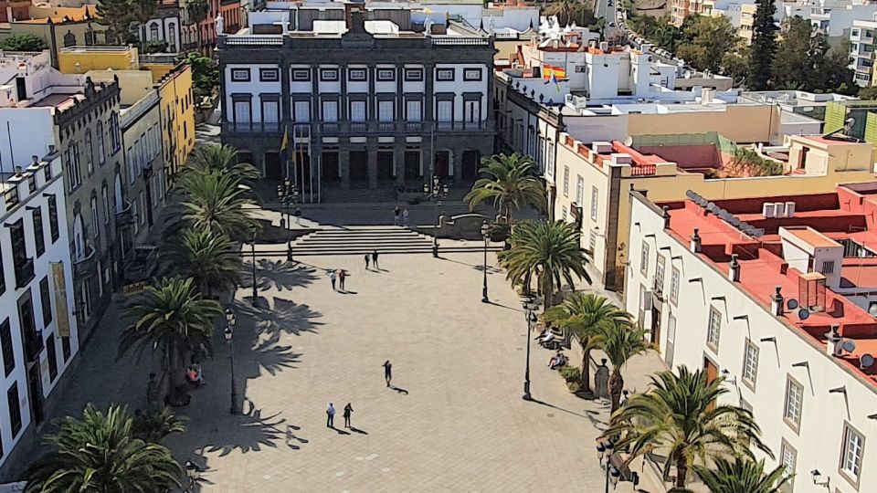 Las Palmas: Old Town Highlights Self-Guided Walking Tour