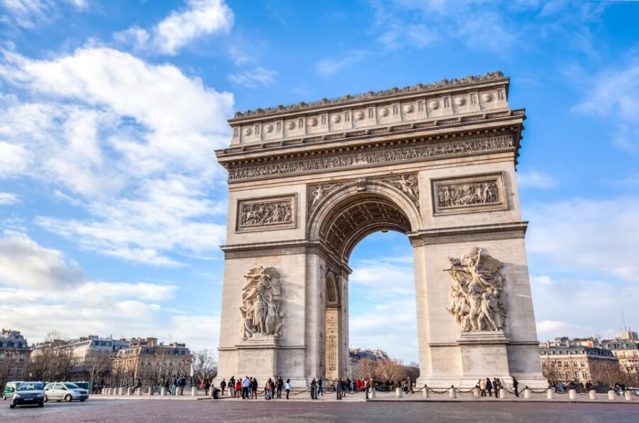 Le Havre to Paris : Private Tour From Cruises & Hotels