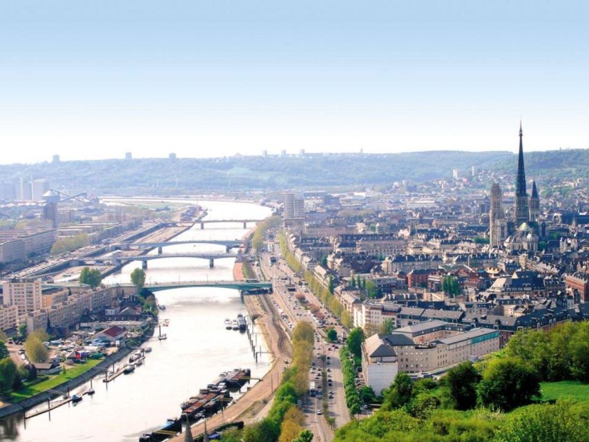 Le Havre to Rouen : Private Tour From Cruises & Hotels