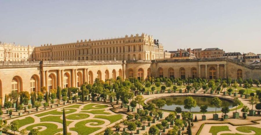 Le Havre to Versailles : Private Tour From Cruises & Hotels