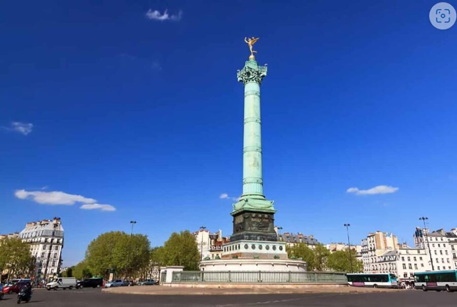 Le Marais and the Bastille