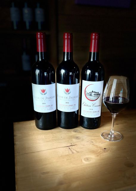 Libourne: Winery Tour With Wine and Chocolate Tasting