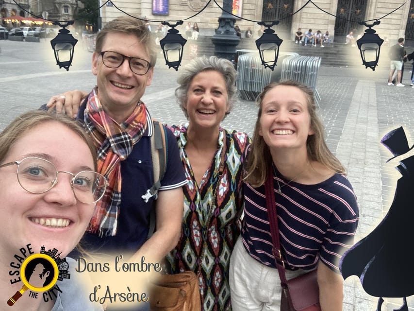 Lille: Outdoor Escape Game – In the Shadow of Arsène