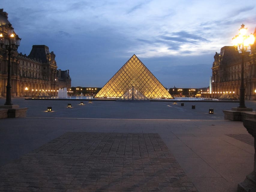 Louvre Museum Timed Entrance Ticket With Audio Guide