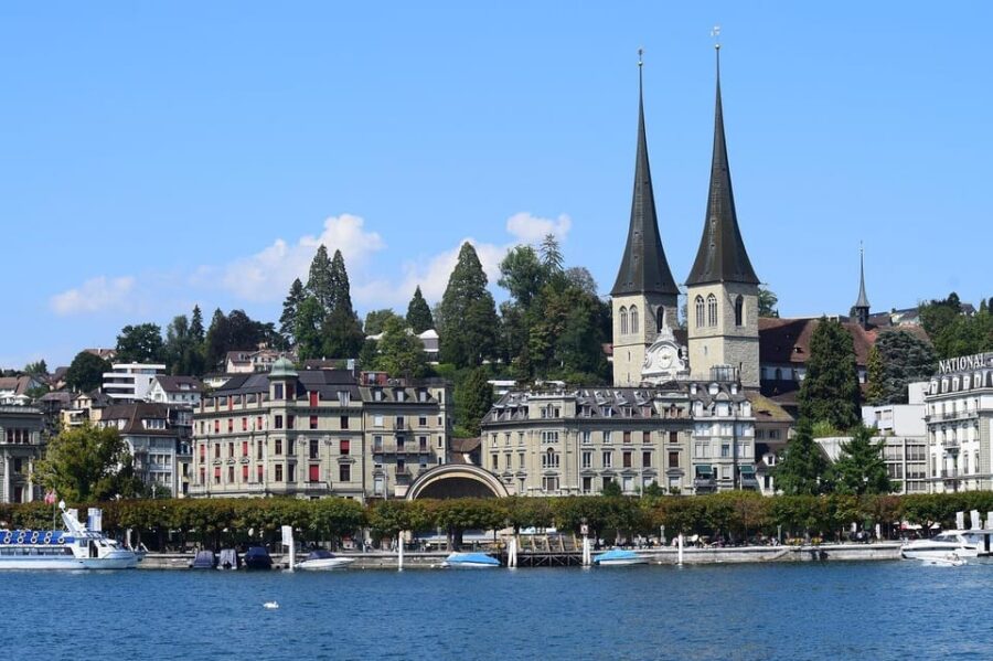 Lucerne: 3-Hour Walking Tour With a Local Guide