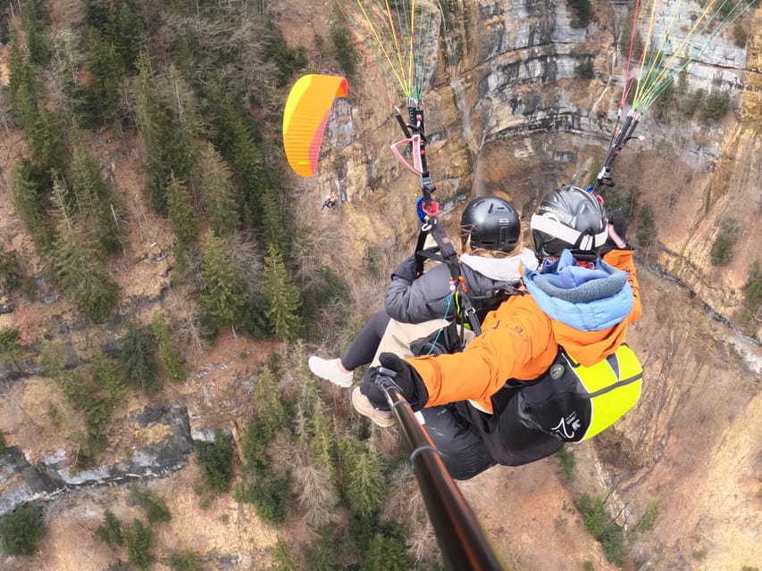 Lucerne: Paragliding Tandem Flights - Paragliding in Lucerne: An Unforgettable Adventure