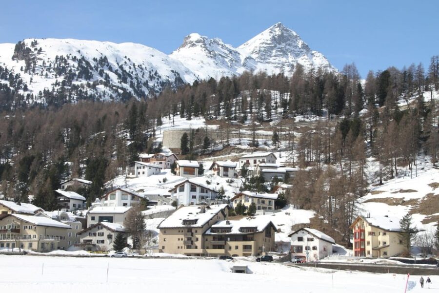 Lucerne: Private Day Trip to St. Moritz