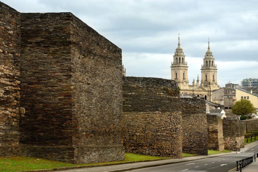 Lugo: Visit to Roman Lugo