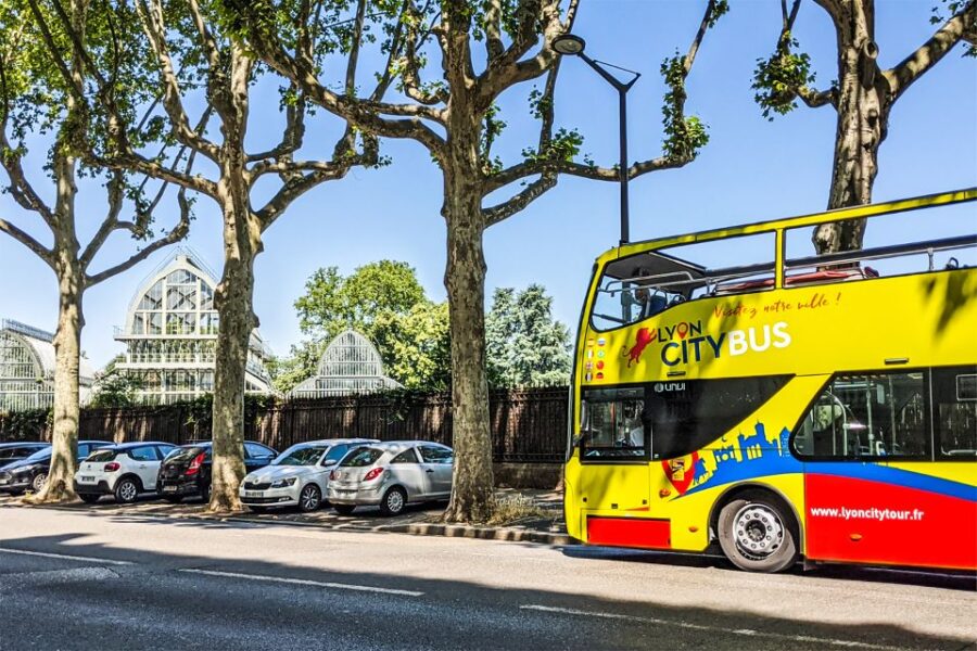 Lyon City Hop-on Hop-off Sightseeing Bus Tour