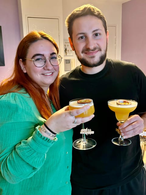 Lyon: Cocktails at Home Creation and Tasting Workshop
