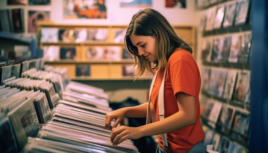 Lyon Croix-Rousse: Wine Tasting & Vinyl Record Tour