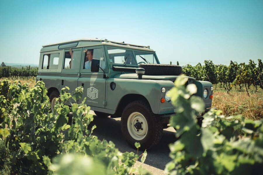 Lyon: Private Half Day Burgundy Wine & Food Tour by Defender