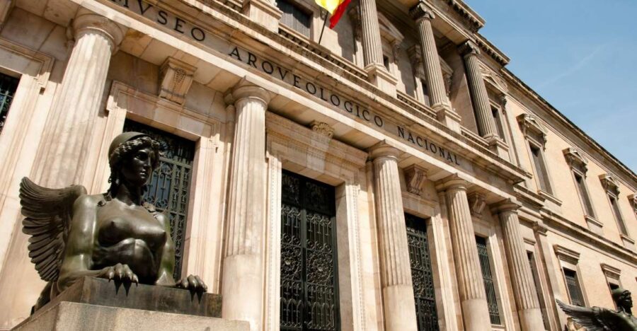 Madrid: Archaeological Museum E-Ticket and Audio Guide