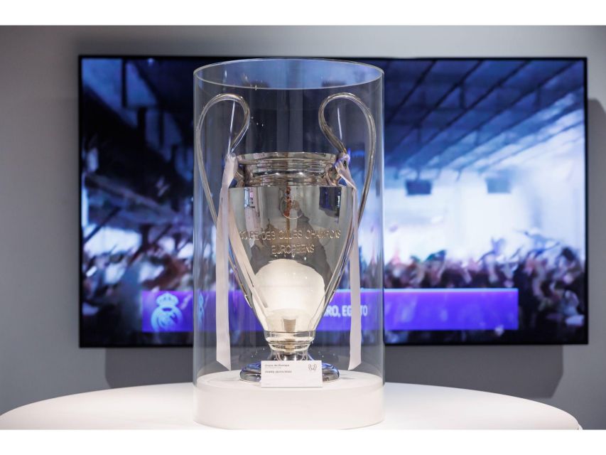 Madrid: Bernabeu Stadium Private Tour