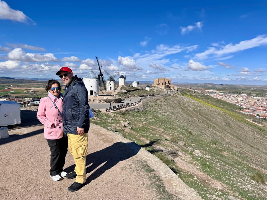 Madrid: Consuegra Windmills of Quixote Tour