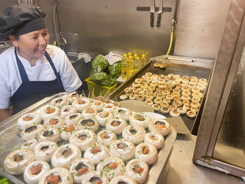 Madrid: Guided Local Food Tour at Hidden Gem Restaurants