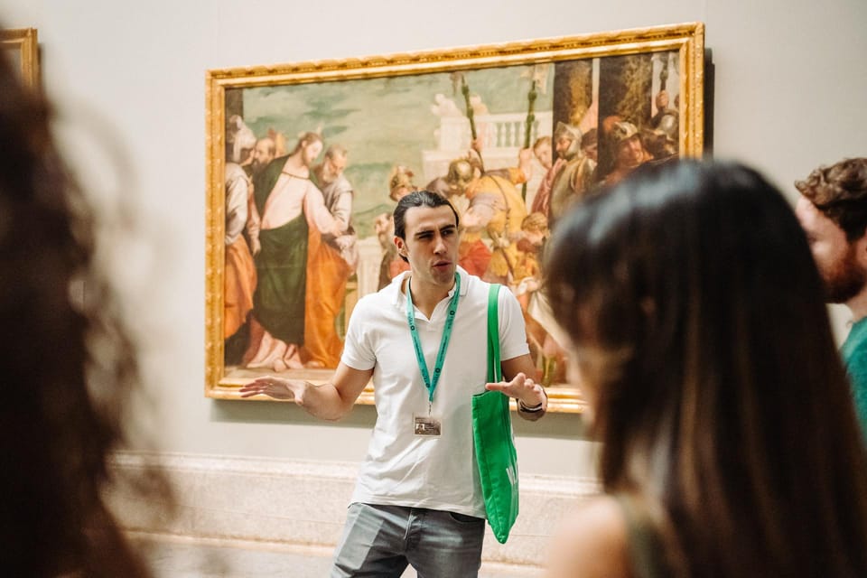 Madrid: Prado Museum & Lunch at World’s Oldest Restaurant