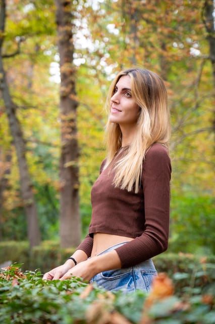 Madrid: Professional Photoshoot at the Retiro Park