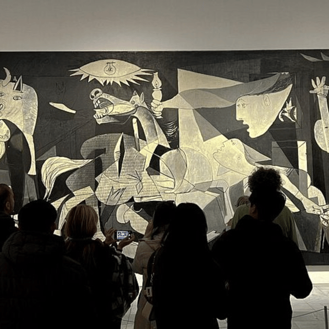 Madrid: Reina Sofia Private Guided Tour With Expert Guide