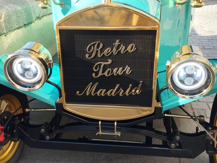 Madrid Retro Tour – 90 Min – Heart of the City and Also Modern Madrid.