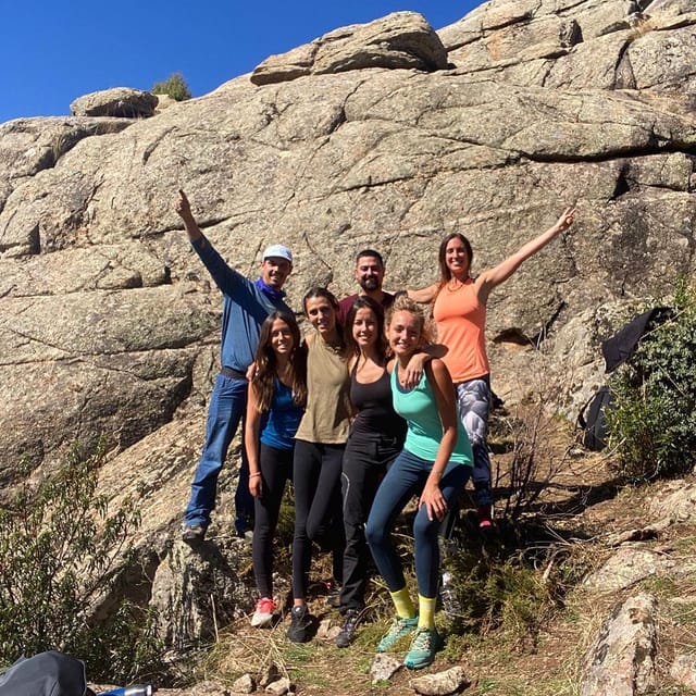 Madrid: Rock Climbing in Pedriza National Park & Transport