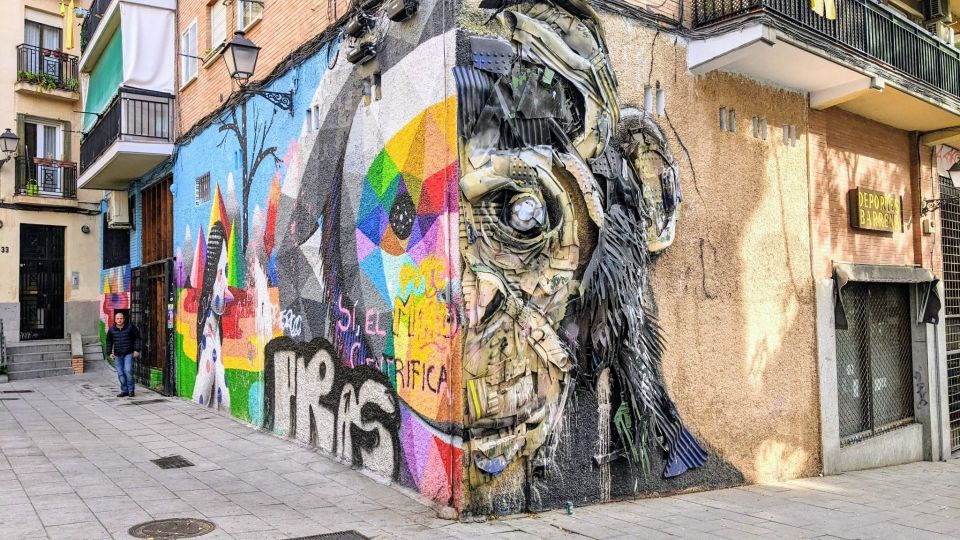 Madrid: Street-Art and Graffiti Self-Guided Tour