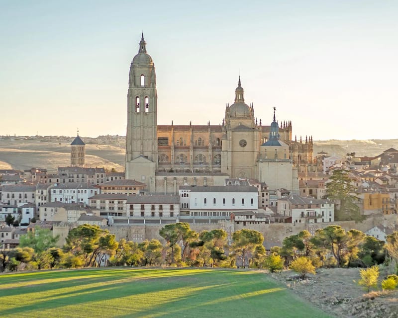 Madrid to Segovia and Toledo: Alcazar Access