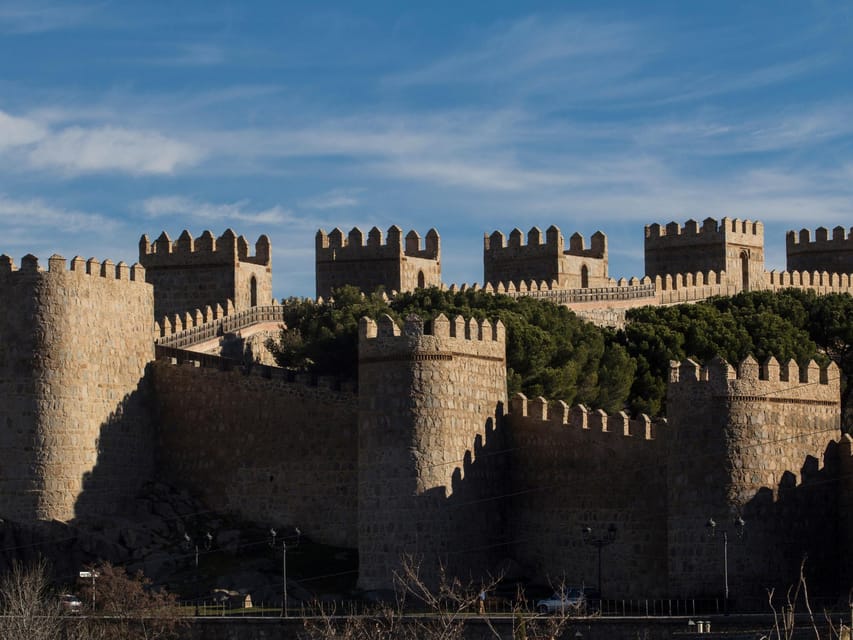 Madrid: Tour in Avila & Salamanca