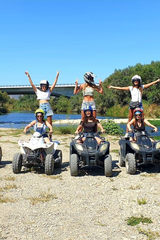 Málaga: 3-Hour Guided All-Terrain Two-Seater Quad Tour